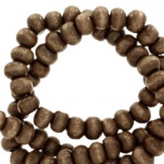 Wooden beads 6mm Nature Wood-dark brown